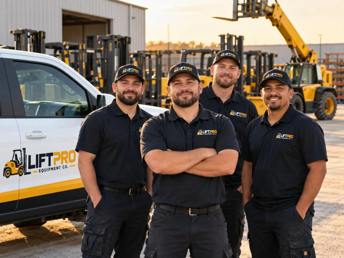 Forklift Rental company in Dakota, IL