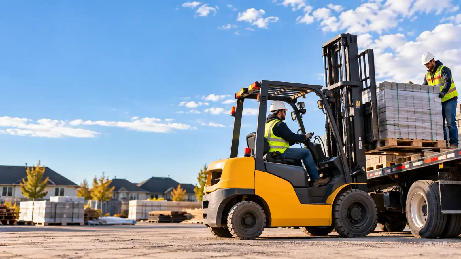 Forklift Rental in Dakota, IL
